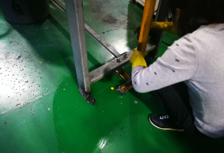 武定县工厂保洁清洗案例